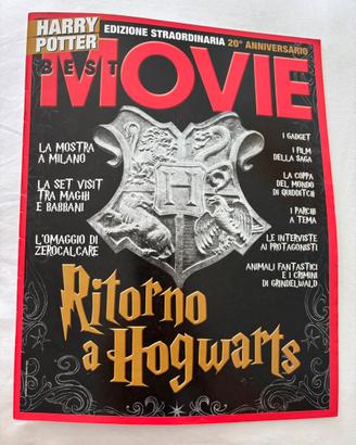 Rivista Harry Potter, Best movie