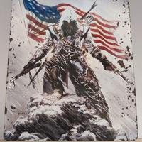 cofanetto in metallo assassin's creed 3 xbox 360