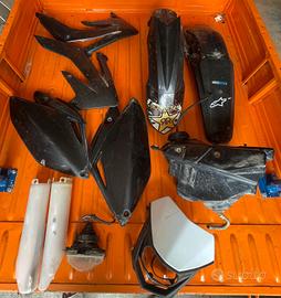 kit carene Honda Cr 250 cross 2004 in su