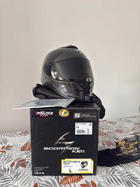 Scorpion Exo R1 Evo air carbon