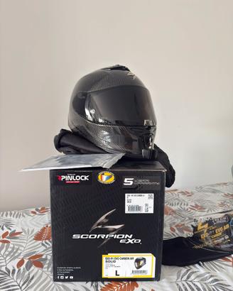 Scorpion Exo R1 Evo air carbon