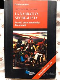 Libro La narrativa neorealista