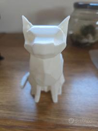 Gatto bianco 3d