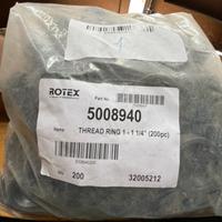 Anelli filettati Rotex originali codice 5008940