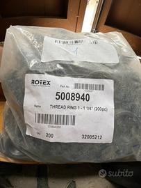 Anelli filettati Rotex originali codice 5008940