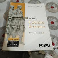 Nuovo cotidie discere eserciziario 2 