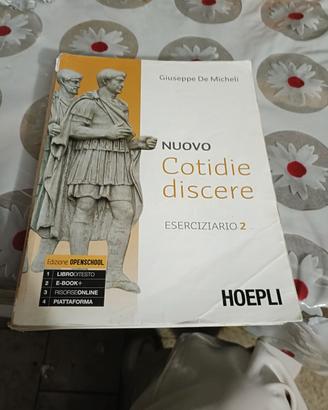 Nuovo cotidie discere eserciziario 2 