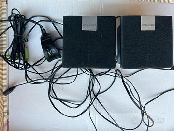 Casse acustiche Creative Inspire 2.1 2400.