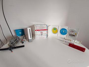 Wii con giochi