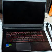 Msi - Nvidia RTX 4060 8gb + 16 gb ram i7-12650H