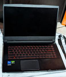 Msi - Nvidia RTX 4060 8gb + 16 gb ram i7-12650H