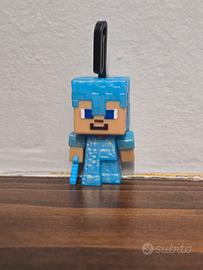 Kinder Joy MINECRAFT STEVE ARMATURA DI DIAMANTE 