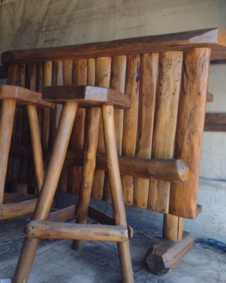 PIANO BAR ARREDAMENTO COMPLETO TAVERNA
