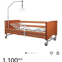 Letto per disabili elettrico