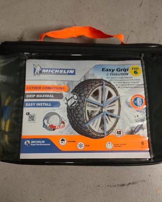 Catene da neve omologate Michelin Easy Grip Evo 6