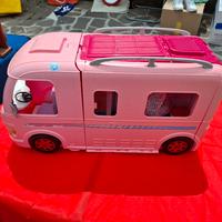 Camper di Barbie