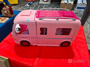 Camper di Barbie