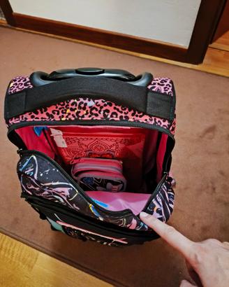 Zaino trolley scuola elementare 