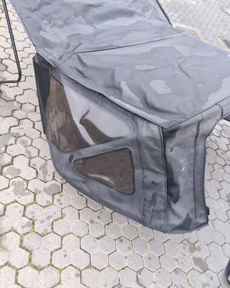 Soft top wrangler jk