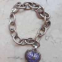 Bracciale ciondolo a cuore