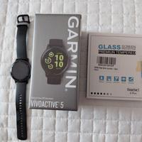 Garmin Vivoactive 5 + pellicola + garanzia