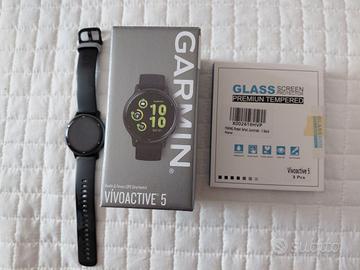 Garmin Vivoactive 5 + pellicola + garanzia