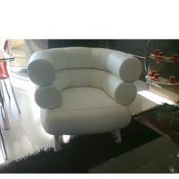 Poltrona design pelle - nuova