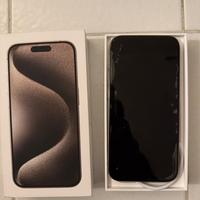 Iphone 15 pro 128Gb Titanio chiaro