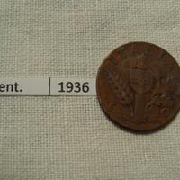 10 Centesimi 1936