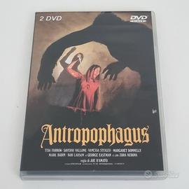 Antropophagus 2 DVD Film horror 1980 Joe D'Amato