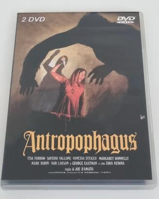 Antropophagus 2 DVD Film horror 1980 Joe D'Amato