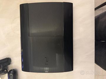 PS3  500 gb+ GIOCHI