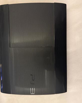 PS3  500 gb+ GIOCHI