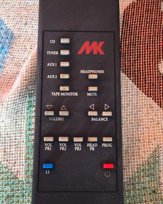 Telecomando originale hi-fi galactron serie 2000