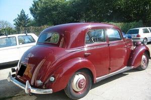 Mercedes-benz 170 DIESEL Del. 1953