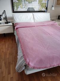 DUE COPRILETTI ZUCCHI PURO COTONE 1 PIAZZA