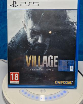 Resident Evil Village PS5