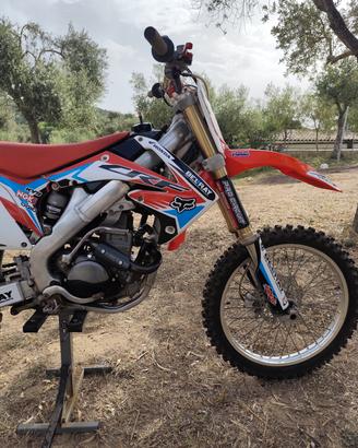 Honda CRF250r 2012