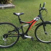 mountain bike amortizzata