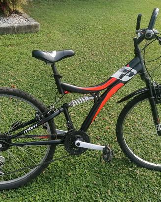 mountain bike amortizzata