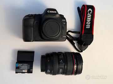 CANON EOS 5D MARK II + OBIETTIVO FE 24-105 MM 1:4L