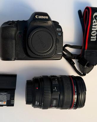 CANON EOS 5D MARK II + OBIETTIVO FE 24-105 MM 1:4L