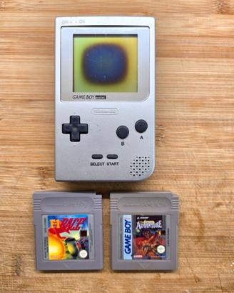 Game boy piu cassette