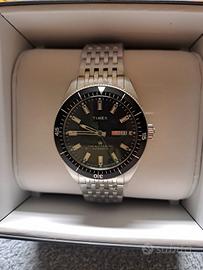 orologio meccanico timex 