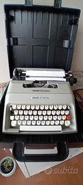 Olivetti lettera 35 l , con custodia 