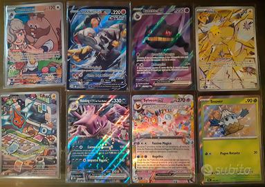 carte pokemon rare ex full art