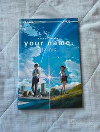 Your Name - Romanzo libro anime manga