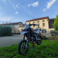 Husqvarna sms 125 2t 2012