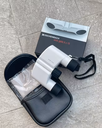 Binocolo  Eschenbach Viva Gala 6x15 NUOVO