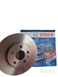Coppia Dischi Freno Ventilati Bosch Originali 